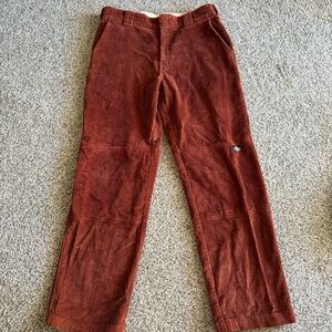 Dickies Corduroy Pants Straight-Leg